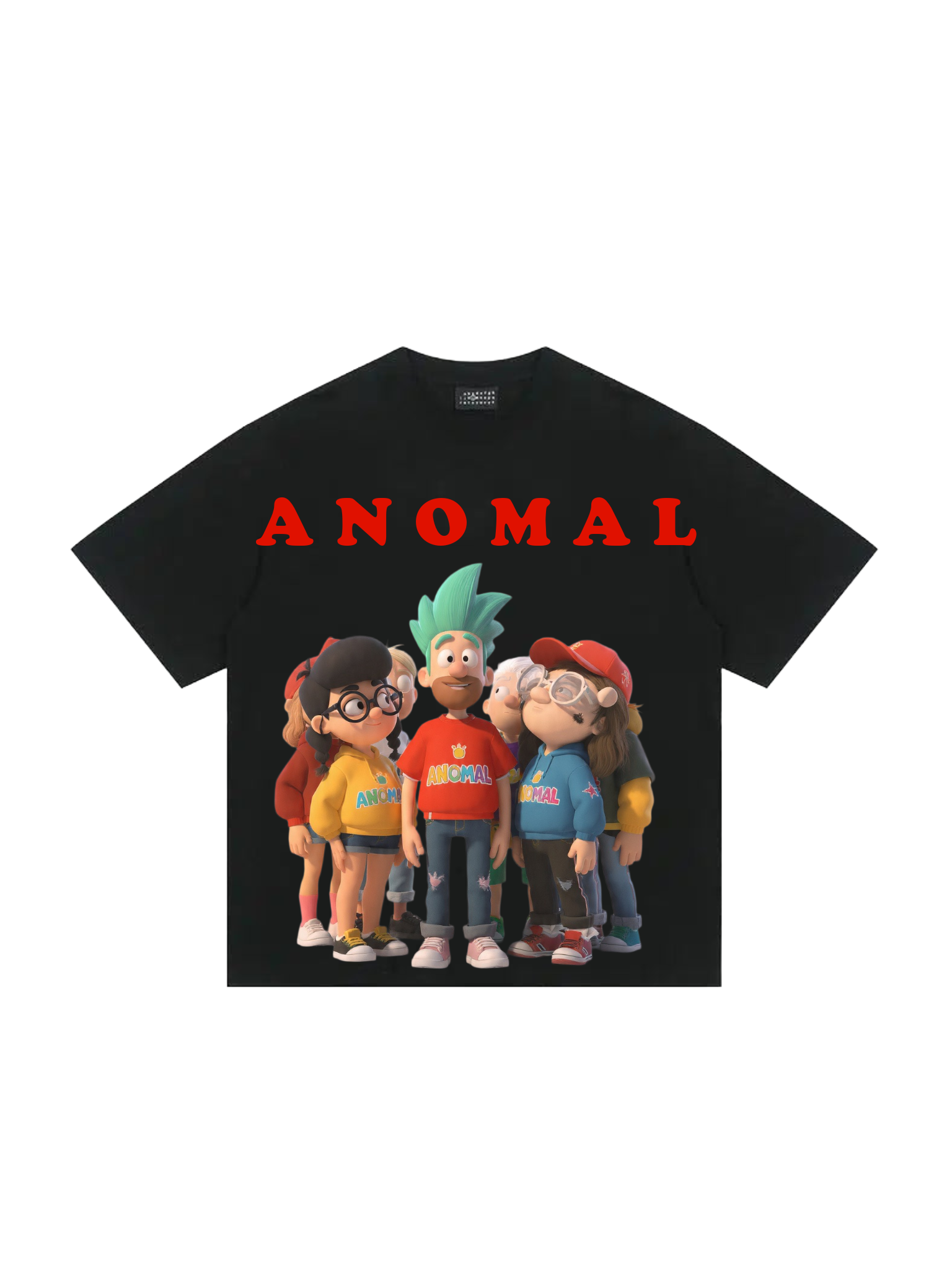 ANOMAL GRAPHIC TEES