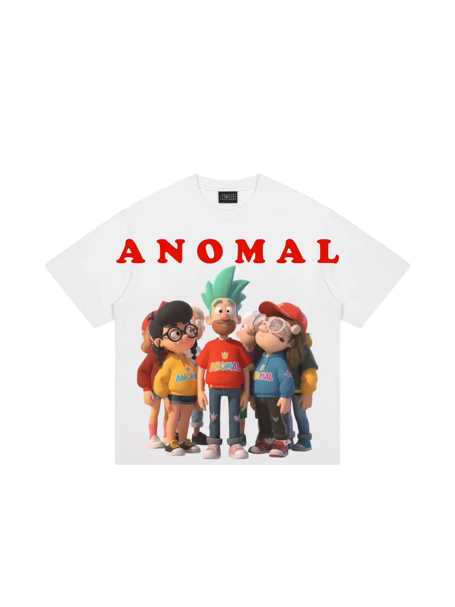 ANOMAL GRAPHIC TEES