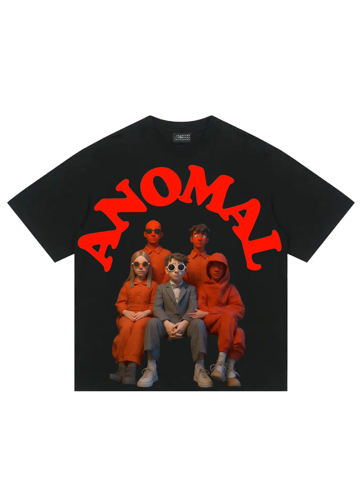 ANOMAL GRAPHIC TEES
