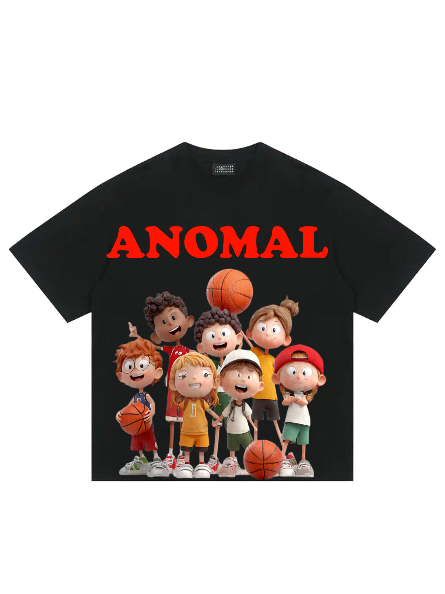 ANOMAL GRAPHIC TEES