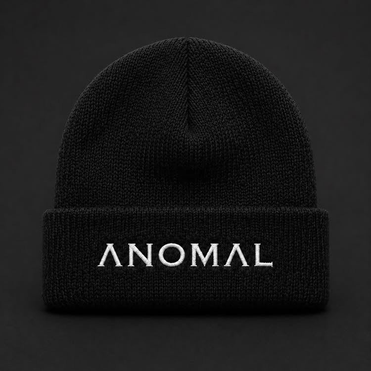 ANOMAL BLACK BEANIE