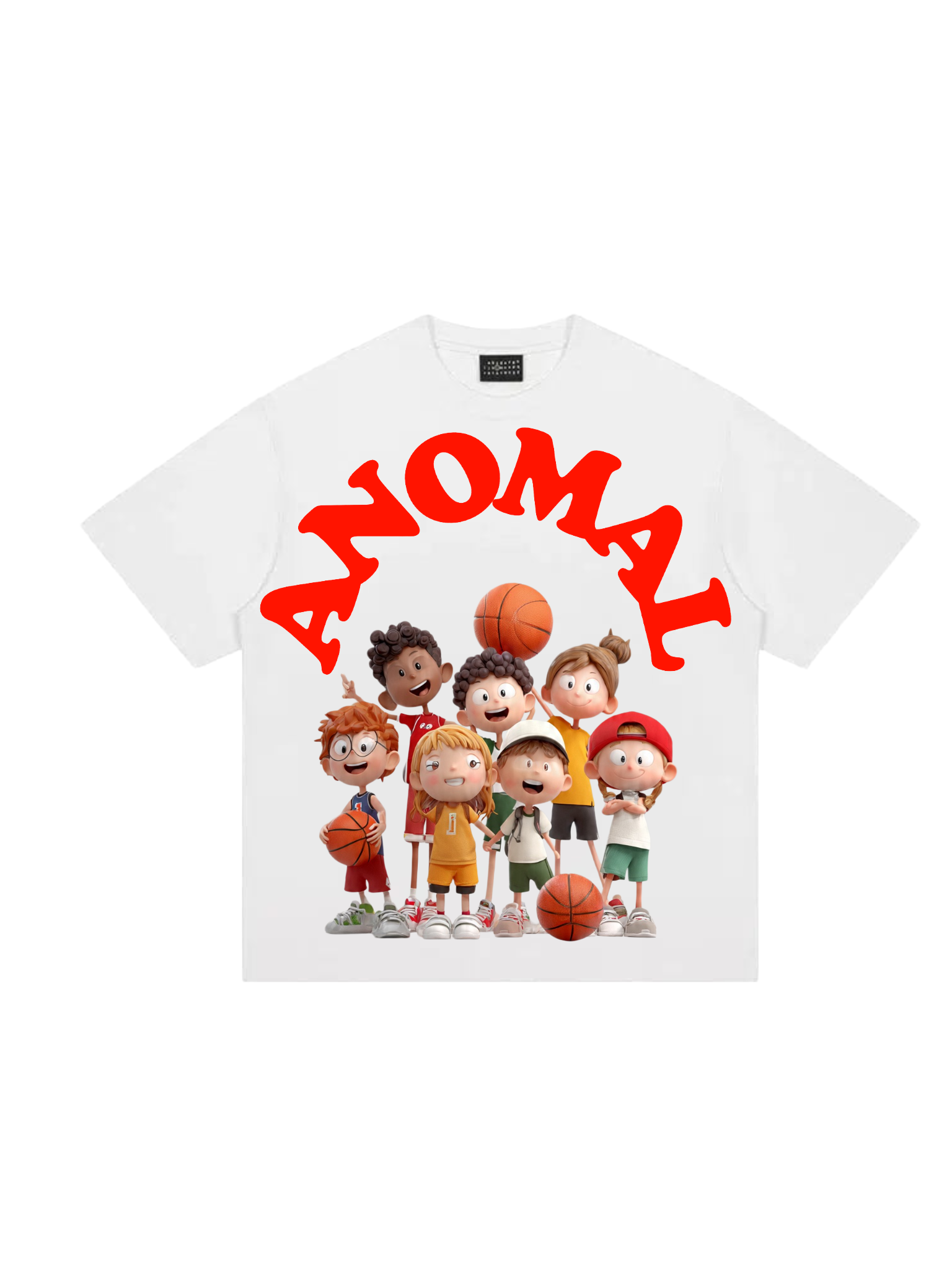 ANOMAL GRAPHIC TEES