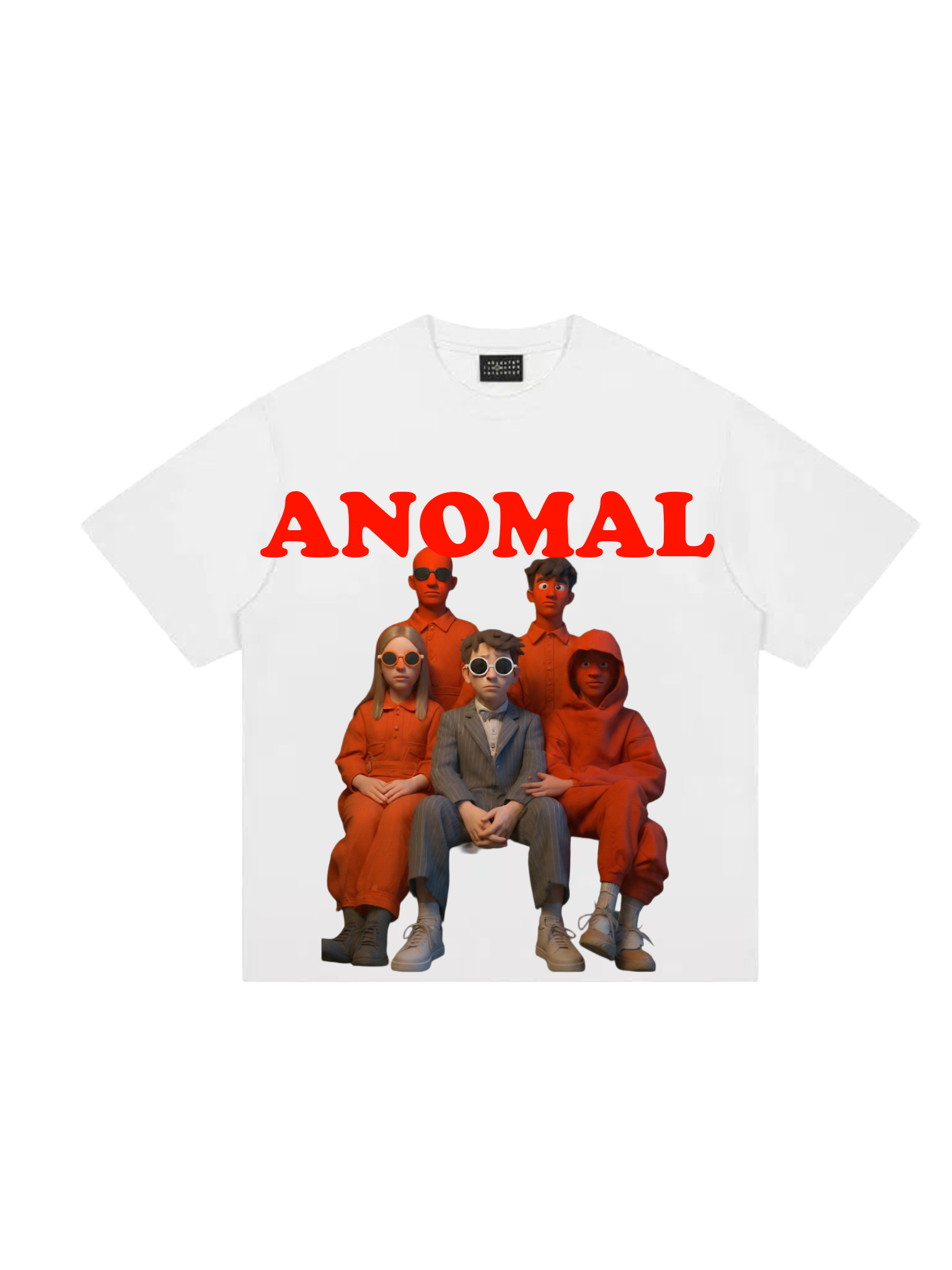 ANOMAL GRAPHIC TEES
